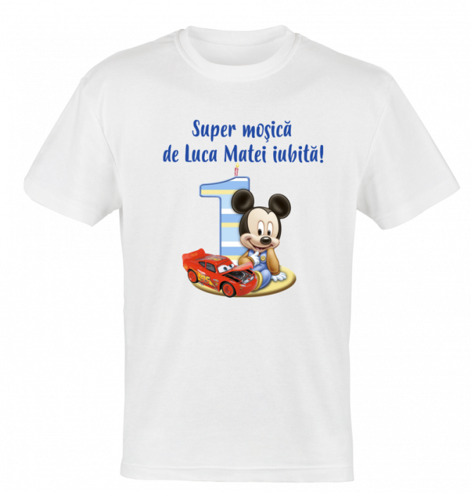 Tricouri aniversare cu tema-mickey mouse, 9 [6]