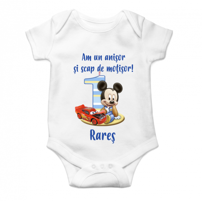 Tricouri aniversare cu tema-mickey mouse, 9 [2]