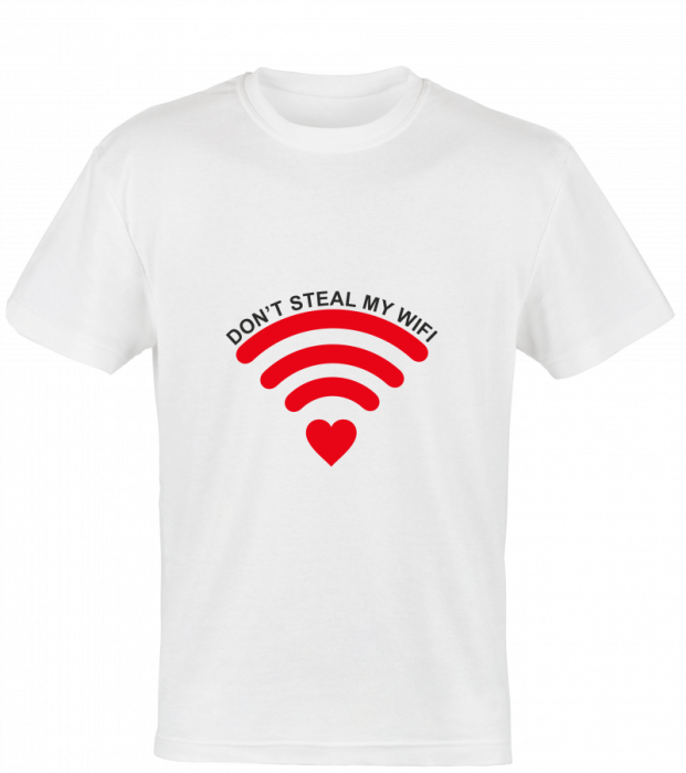 Set 2 tricouri don t steal my wifi [2]