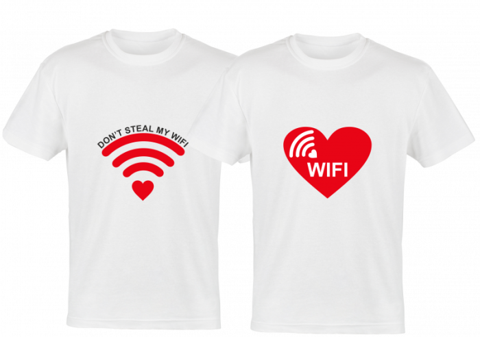 Set 2 tricouri don t steal my wifi [1]