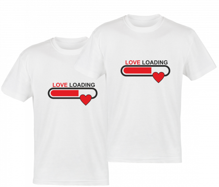 Tricouri indragostiti, love louding [1]