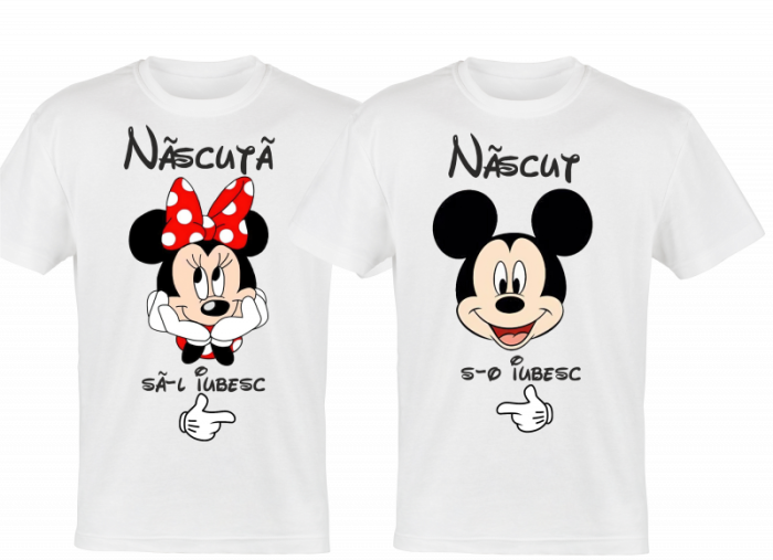 Tricouri indragostiti, mouse love [1]