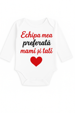 body bebe, Echipa preferata mami u tati [1]