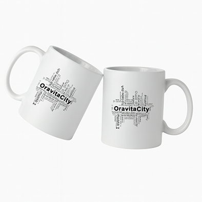 Cani personalizate - Cana personalizata city