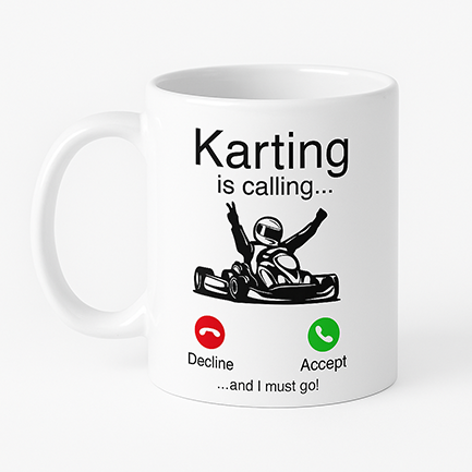 Cani personalizate - Cana personalizata karting