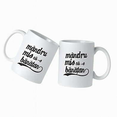 Cani personalizate - Cana personalizata mandru