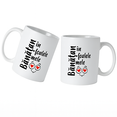 Cani personalizate - Cana personalizata toale