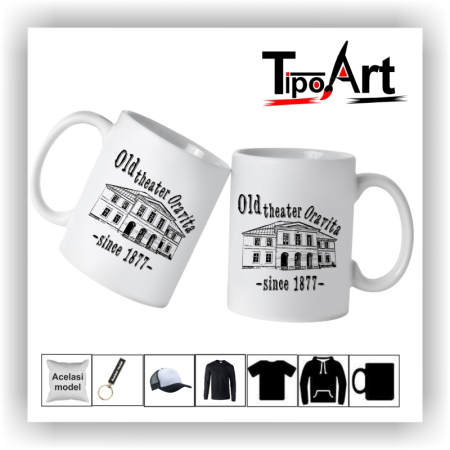 Cani personalizate - Cana personalizata teatru