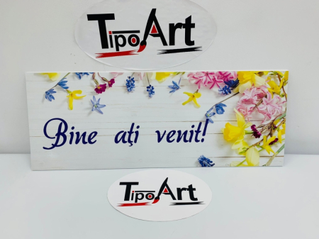 Produse noi - Placuta intampinare bine ati venit!