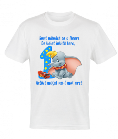 Set 4 tricouri si 1 body pentru taierea motului, dumbo [1]
