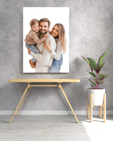 Tablou canvas personalizat cu fotografia ta, 50 cm x 70 cm [1]