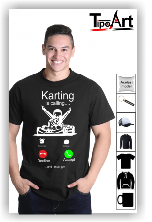 Tricouri - Tricou personalizat karting sau orice alta activitate