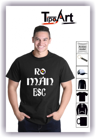 Tricouri - Tricou personalizat tema romanesc
