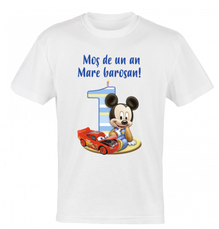 Tricouri aniversare cu tema-mickey mouse, 9 [4]