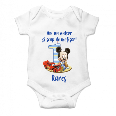 Tricouri aniversare cu tema-mickey mouse, 9 [1]