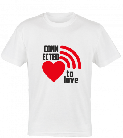 Tricouri personalizate conected to love [1]