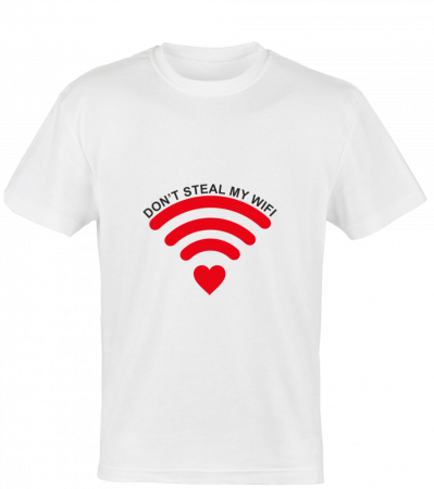 Set 2 tricouri don t steal my wifi [1]