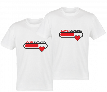 Tricouri cu iubire - Tricouri indragostiti, love louding