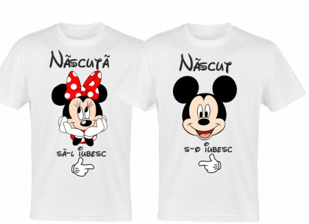 Tricouri cu iubire - Tricouri indragostiti, mouse love