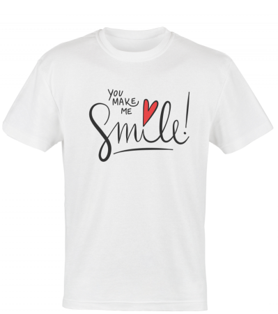 Tricouri personalizate  indragostiti, you make a smail [1]