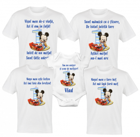 Tricouri - Tricouri mot tema-mickey mouse, 5