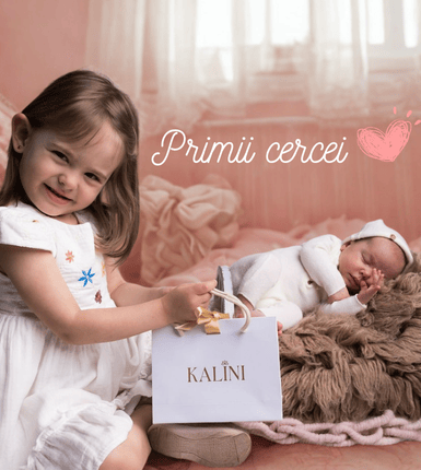 Primii cercei bebe
