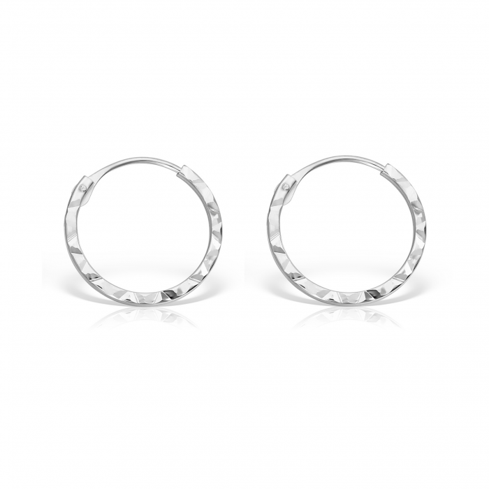 cercei-copii-aur-alb-creole-Kalini-14k-tortite-mici-10mm-cu-striatii [2]