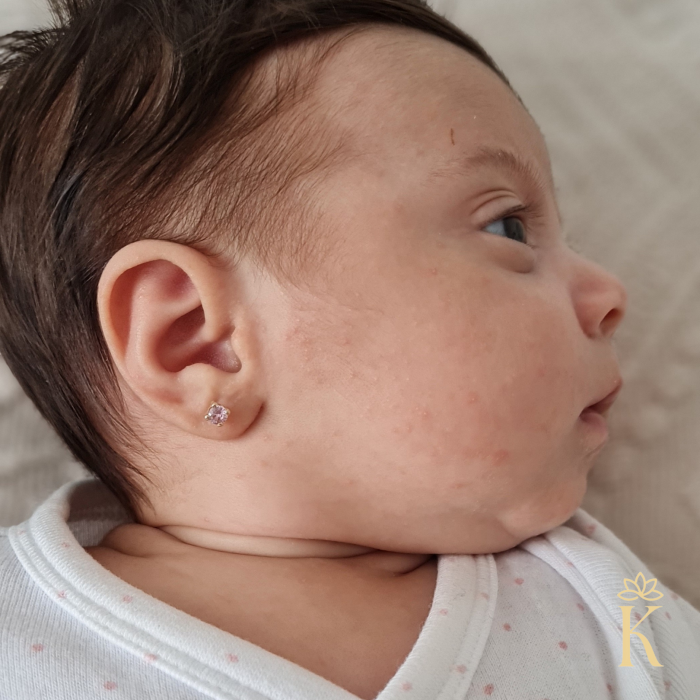 Cercei-copii-cu-protectie-aur-galben-14K-Kalini-Piatra zirconia-roz [3]