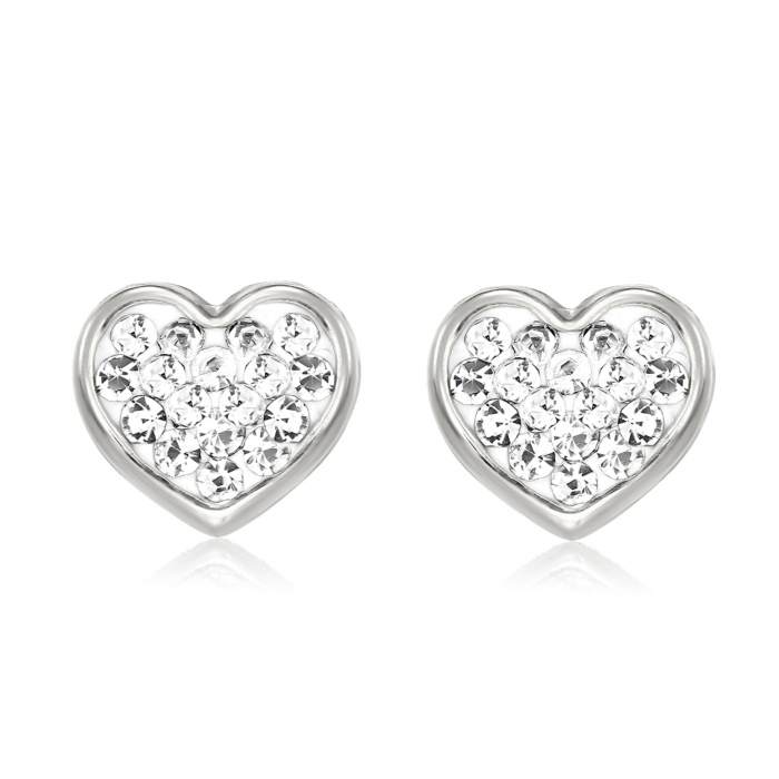 Cercei-copii-cu-protectie-aur-alb-14K-Kalini-Inimioare-mici-cu-cristale-6mm [2]