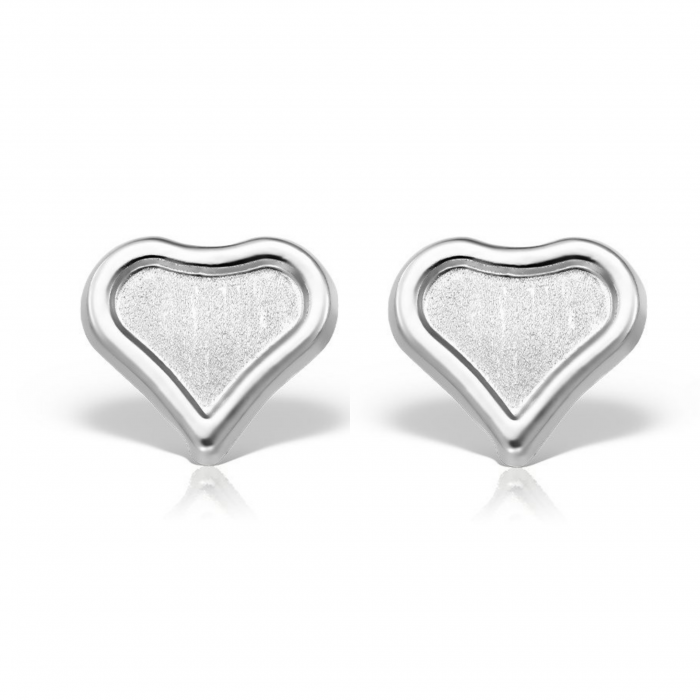 Cercei-copii-cu-protectie-aur-alb-9K-Kalini-Inimioare [2]