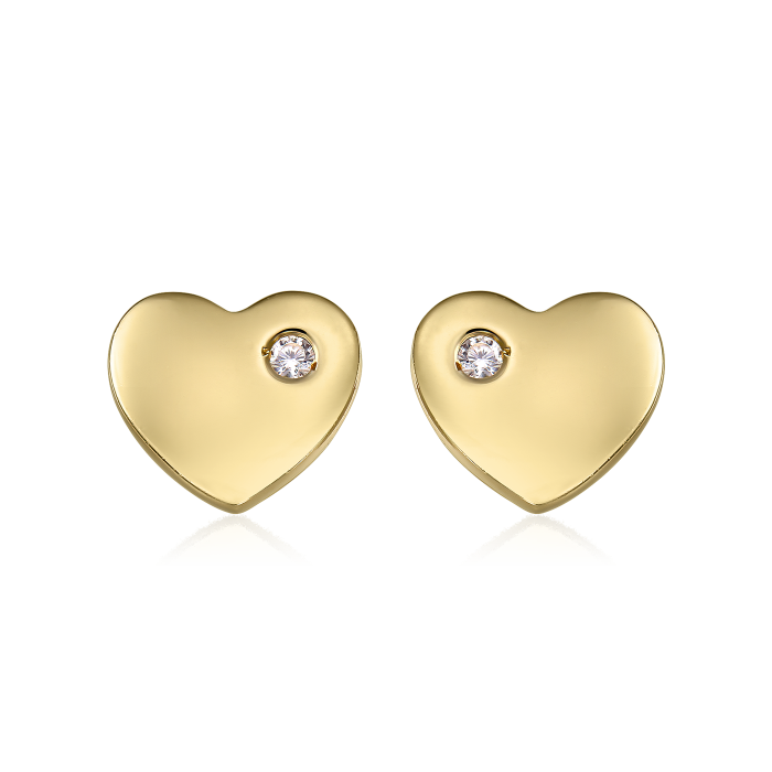 Cercei-copii-cu-protectie-aur-galben-14K-Inimioare-mari-cu-piatra-laterala-Andreea-Litescu [2]