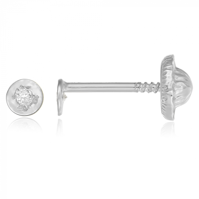 Cercei-copii-cu-protectie-kalini-rotunzi-mici-cu-diamant-aur-alb-14k [2]