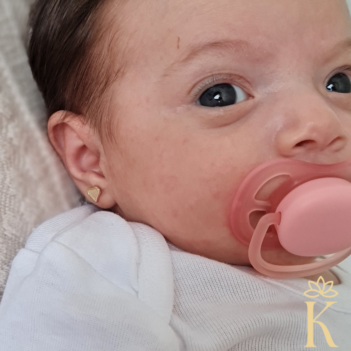 Cercei-copii-cu-protectie-aur-alb-9K-Kalini-Inimioare [5]