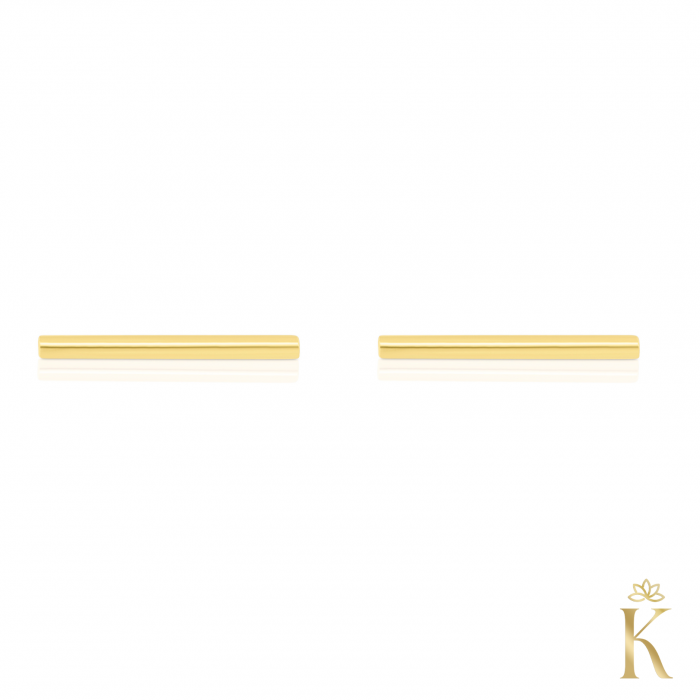 Cercei-minimalisti-aur-galben 14 k-cu-capacel-protectie-Linie-fina-Kalin.png [3]