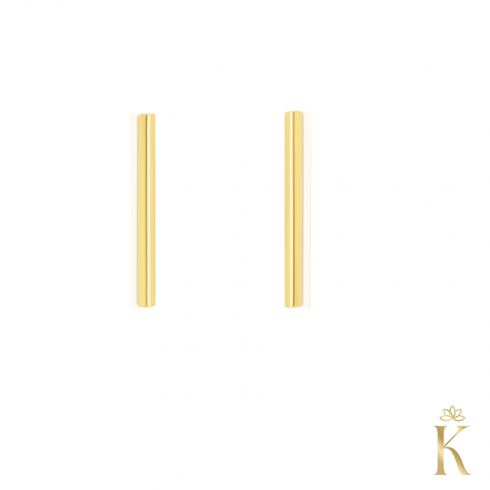 Cercei-minimalisti-aur-galben 14 k-cu-capacel-protectie-Linie-fina-Kalin.png [4]