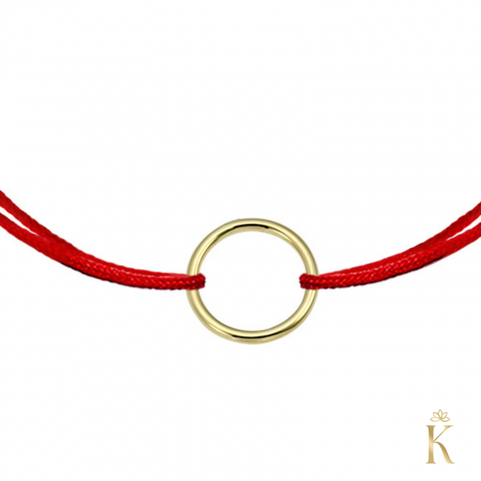 Bratara-snur-rosu-cerc-aur-galben [2]