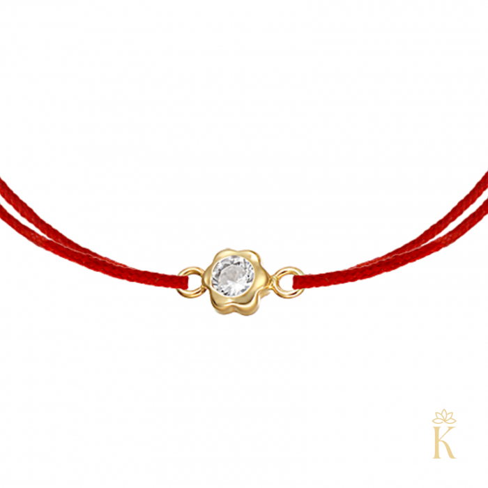 Bratara-copii-aur-alb-Floricica-zirconia-4mm-Kalini [3]