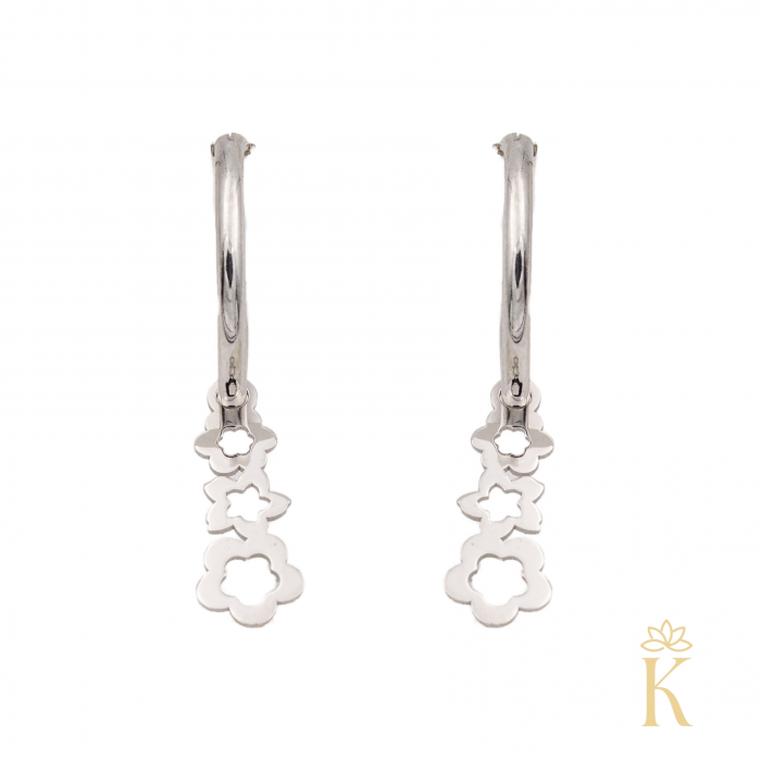 Cercei-lungi-argint-rodiat-Creole-3-flori-11mm [3]