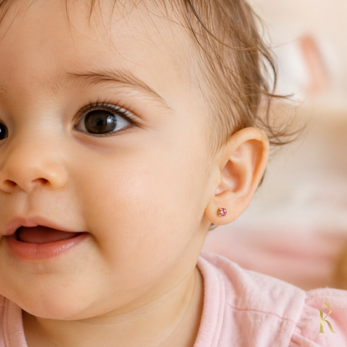 Cercei-aur-bebelusi-Topaz-roz [2]