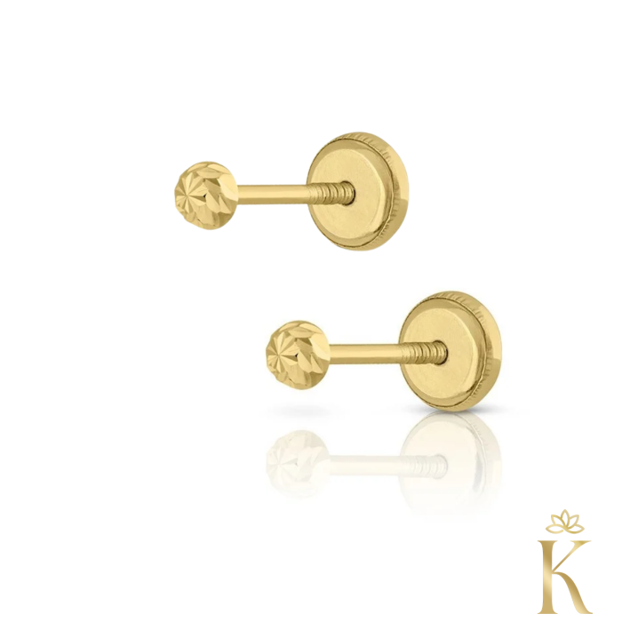 Cercei-aur-copii-piercing-semisfere-striatii-3mm [2]
