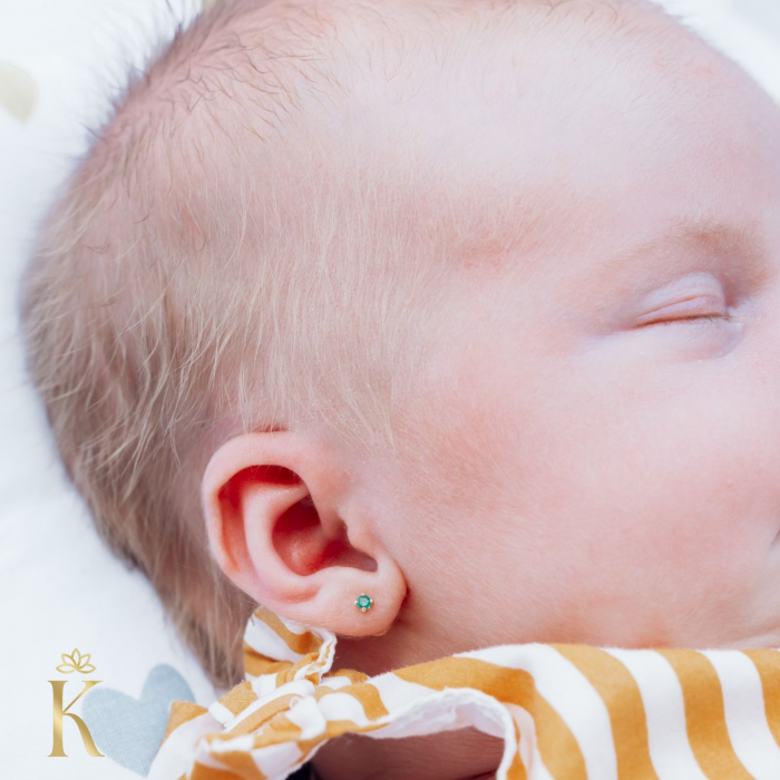Cercei-nounascut-bebe-piercing-protectie-aur-smarald-safir-rubin-Kalini [5]