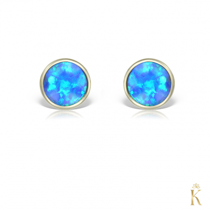 Cercei-piercing-si-nounascuti-aur-cu-Opal-albastru-3mm [2]