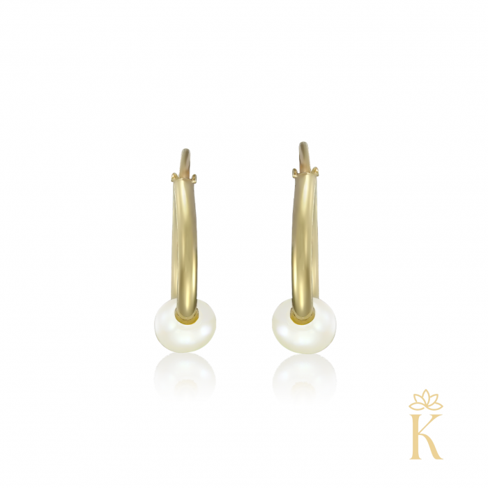 Cercei-copii-creole-aur-galben-14k-tortite-medii-cu-perluta-10-mm [2]