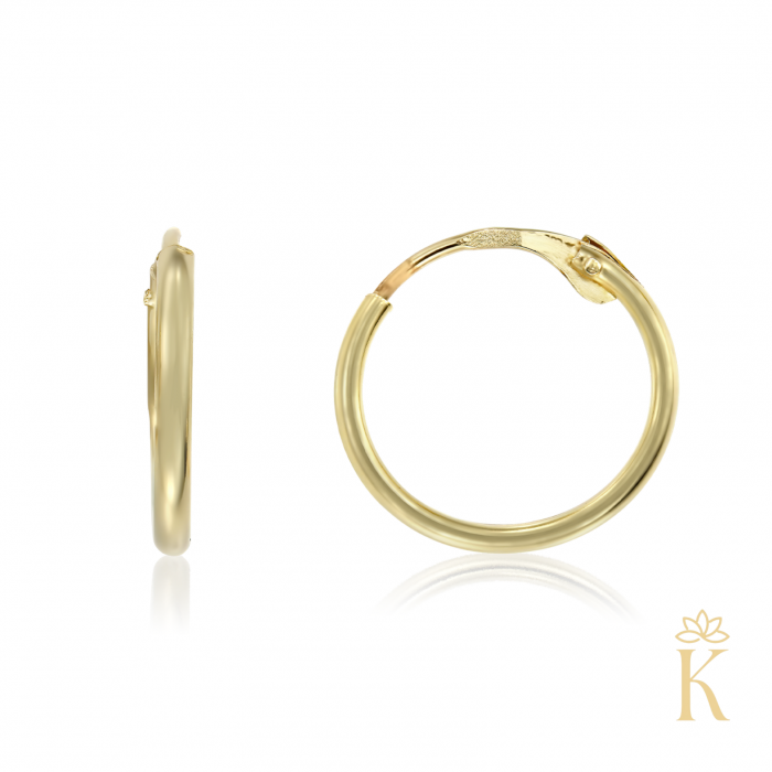 Cercei-copii-aur-galben-creole-Kalini-14k-tortite-mici-8mm- [2]
