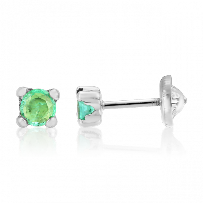 cercei-cu-protectie-aur-alb-14k-piatra-smarlad-3-5-mm [2]