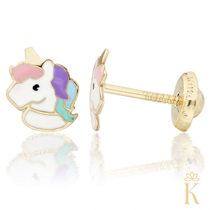 cercei-cu-protectie-aur-galben-18k-unicorni-multicolori [2]