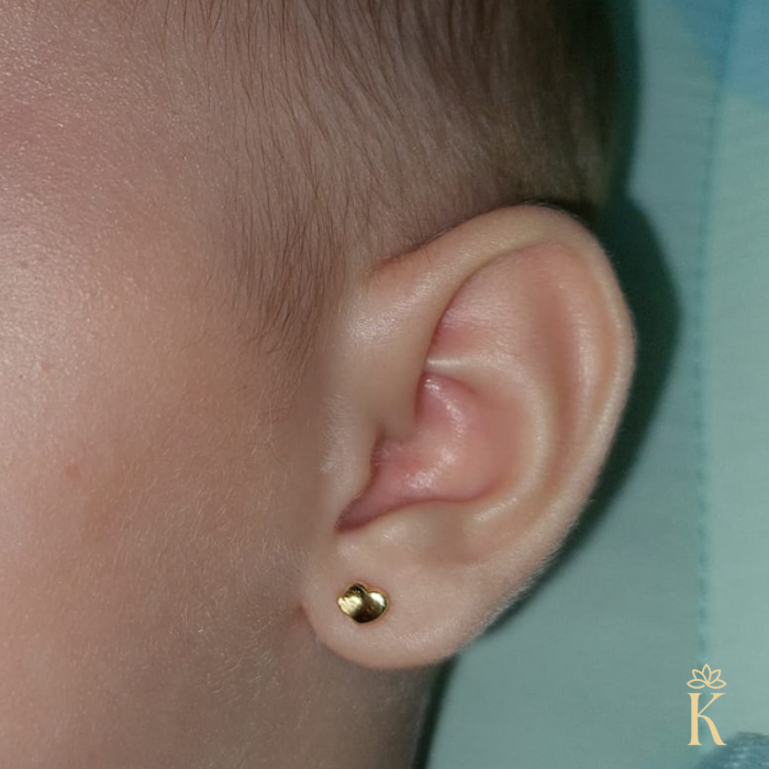 Cercei-cu-protectie-pentru-copii-Doua-Inimioare-aur-galben-14K-Kalini [4]