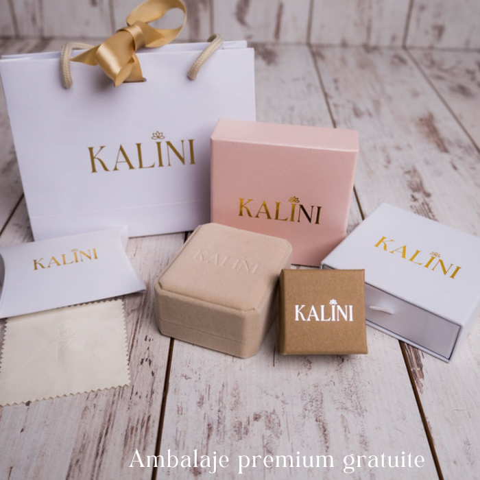 Cercei-protectie-aur-copii-Piatra-albastra-safir-Flori [4]