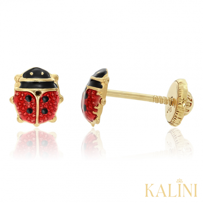 Cercei-protectie-copii-aur-galben-14K-Gargarite-Buburuze-Mamarute [2]