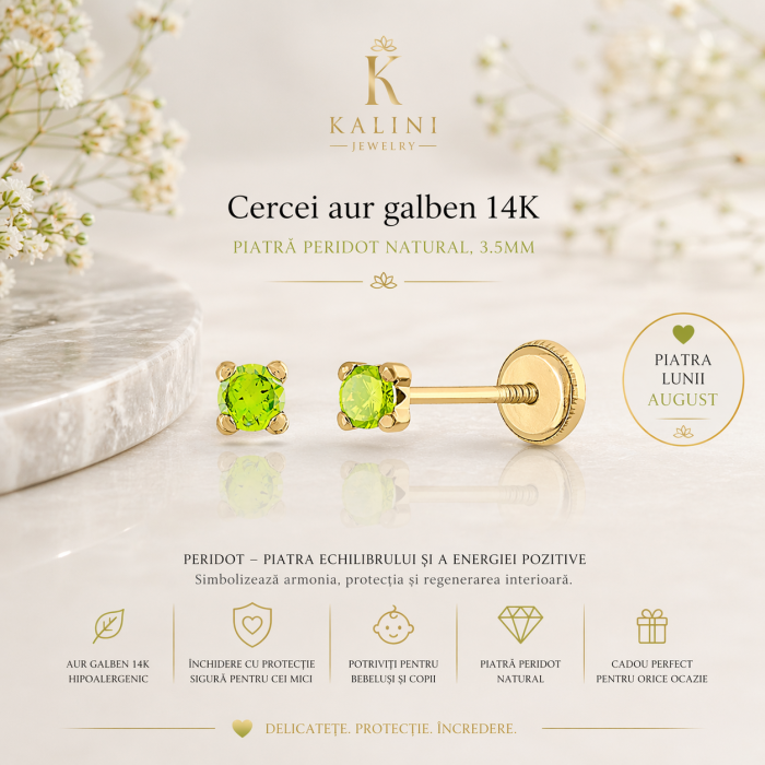 Cercei-aur-copii-cu-protectie-piatra-verde-peridot [4]
